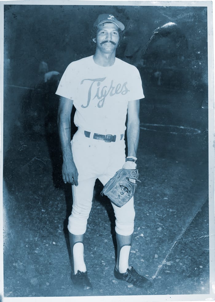 Cruz’s journey as a second baseman took him up and down Pittsburgh’s farm system and to the Dominican league’s Tigres.